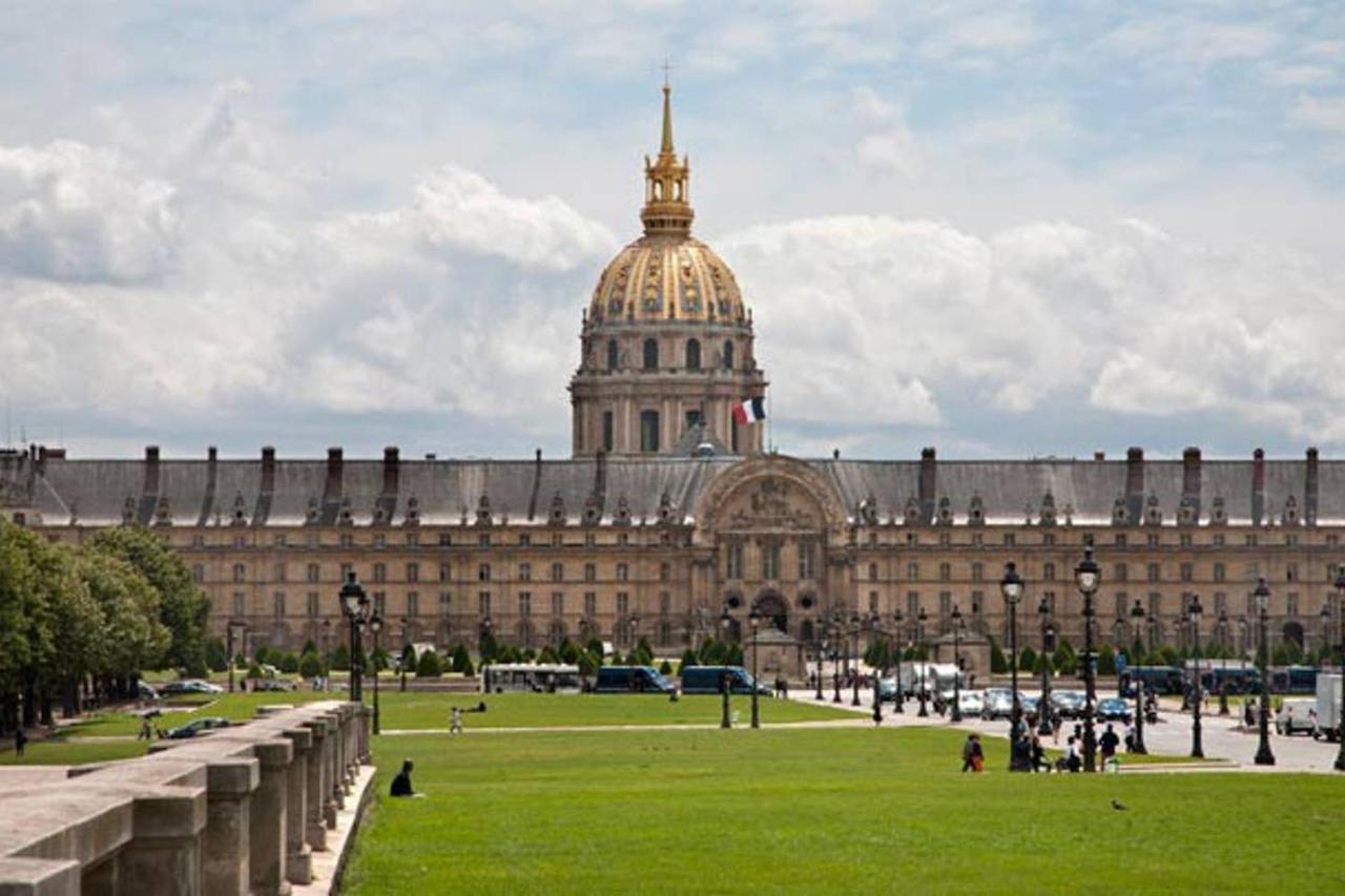 Apartament Modernized Studio - Meters From The Invalides Gardens Paryż Zewnętrze zdjęcie